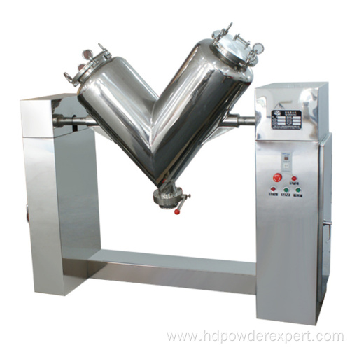 Industrial machines for spice mixing fine powder mixer